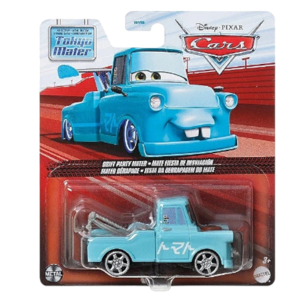 Disney Pixar Cars - Drift Party Mater 1/55