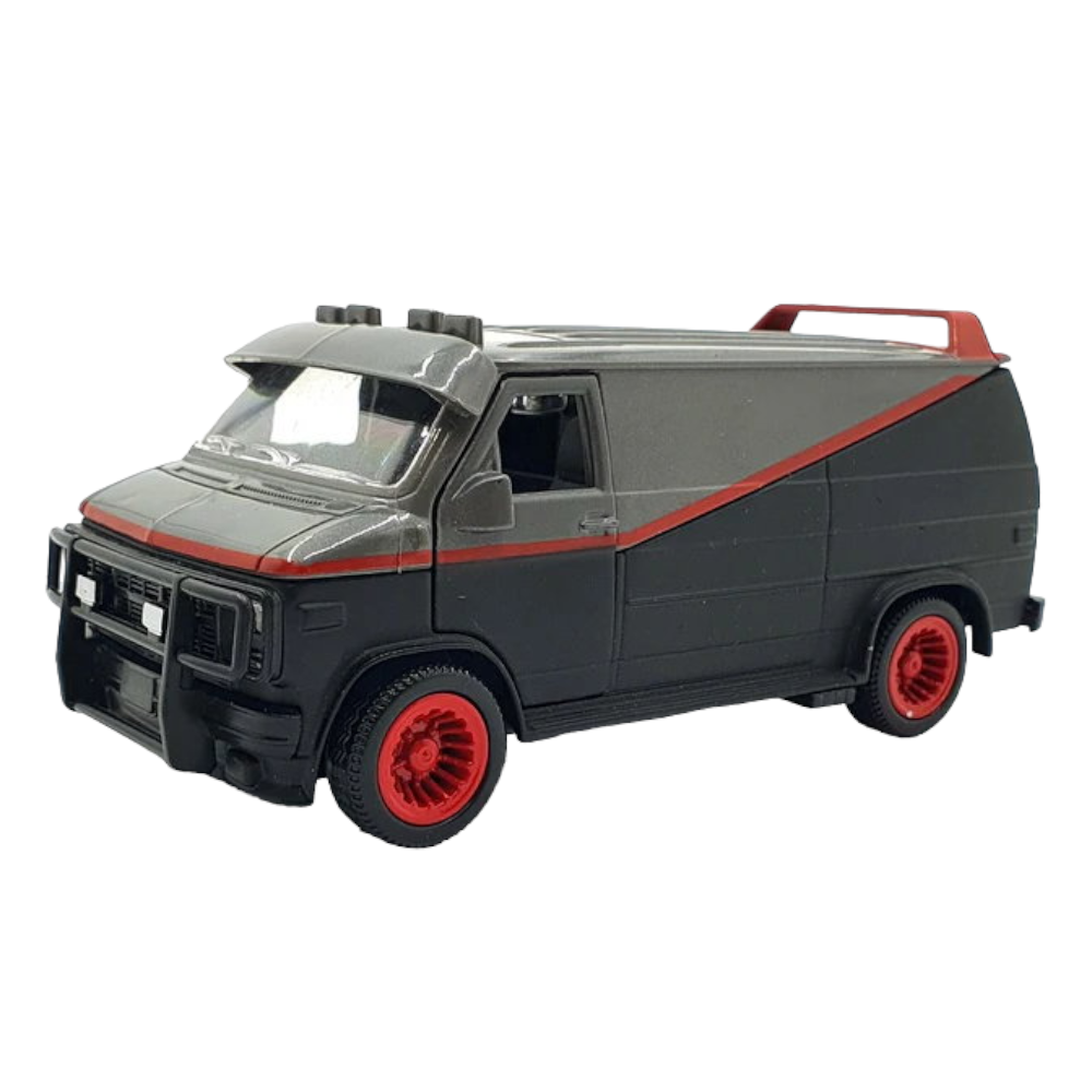 1983 GMC Vandura - The A-Team Car Luces y Sonido 1/30