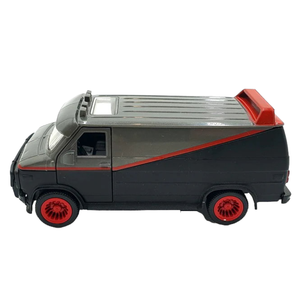 1983 GMC Vandura - The A-Team Car Luces y Sonido 1/30