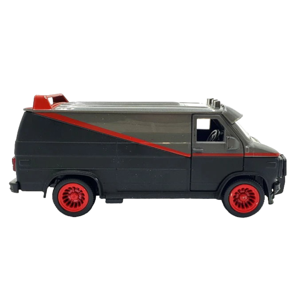 1983 GMC Vandura - The A-Team Car Luces y Sonido 1/30