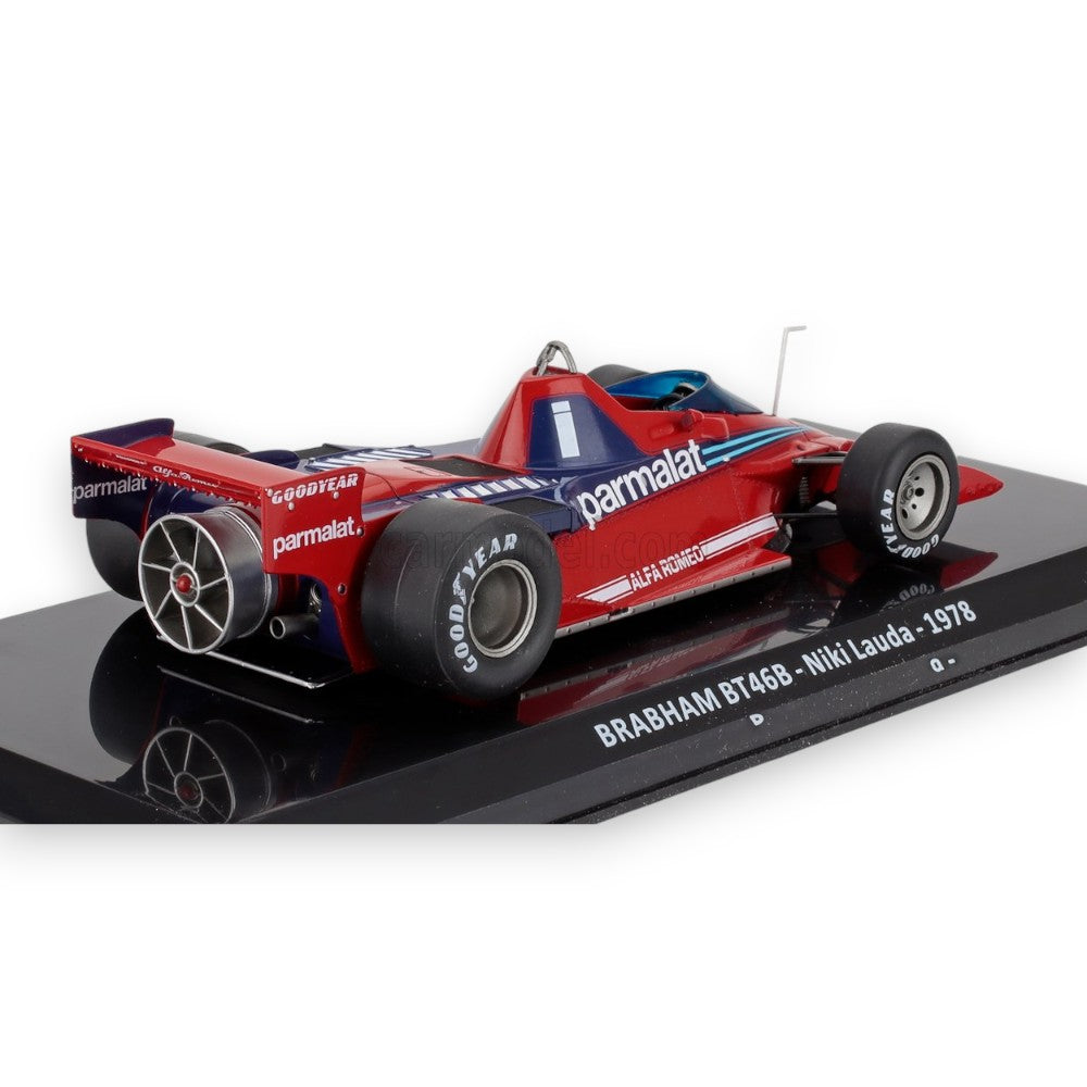F1 Alfa Romeo Brabham BT46B #1 1978 - Niki Lauda 1/24