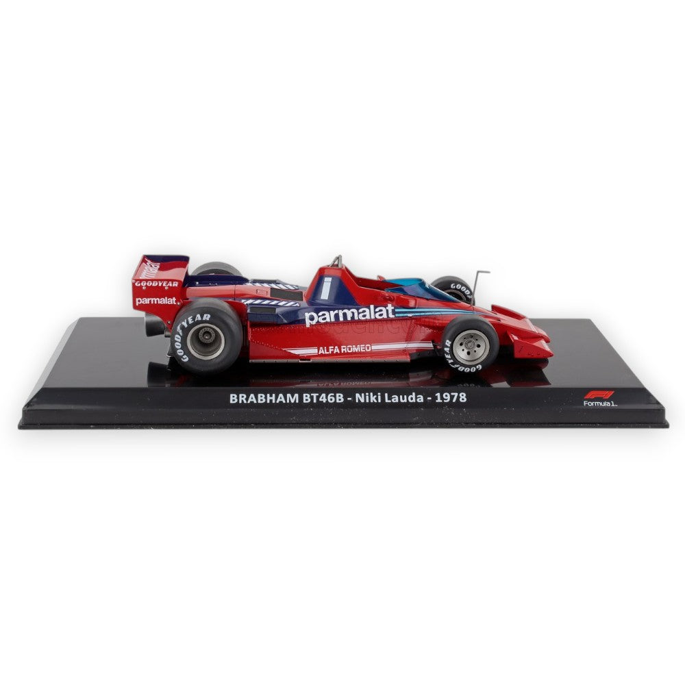 F1 Alfa Romeo Brabham BT46B #1 1978 - Niki Lauda 1/24