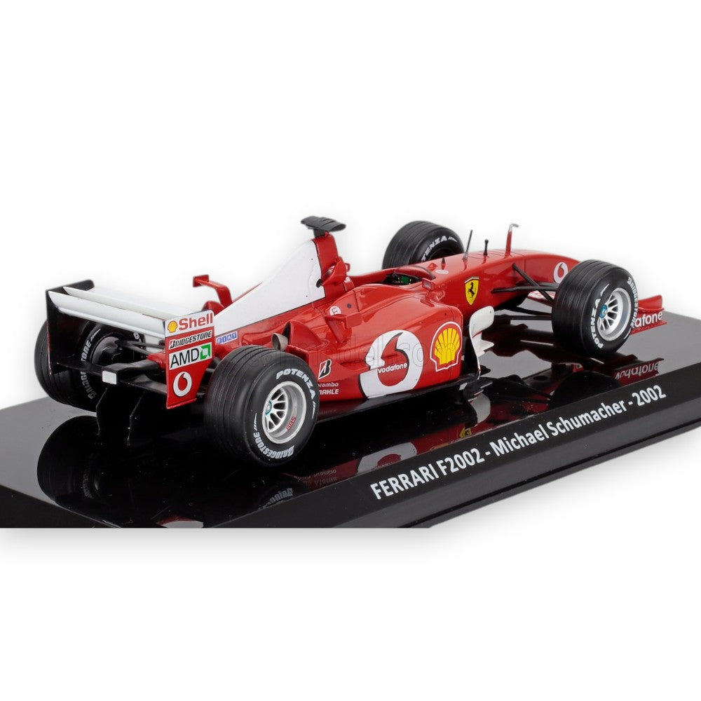 F1 Ferrari F2002 #1 2002 - Michael Schumacher 1/24