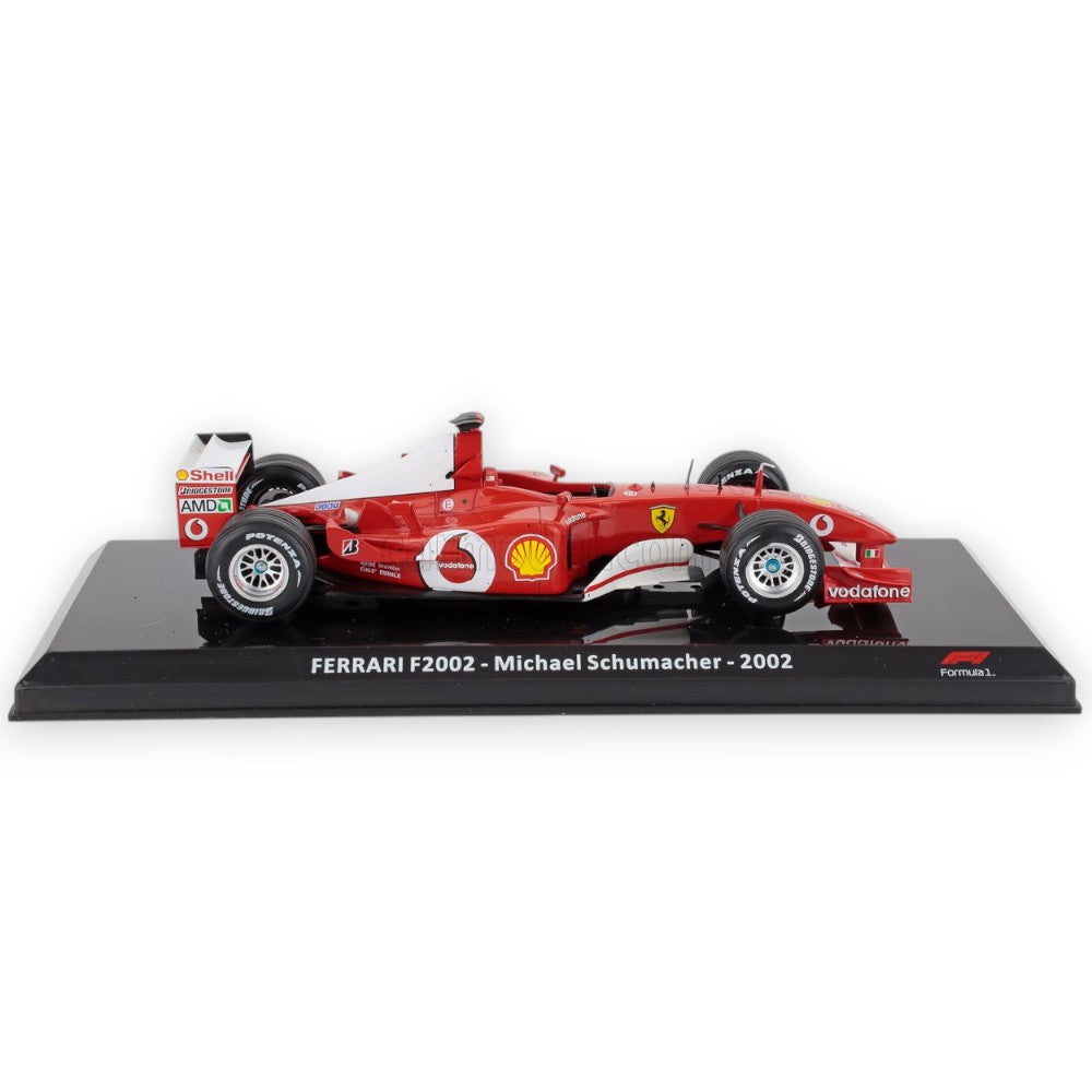 F1 Ferrari F2002 #1 2002 - Michael Schumacher 1/24