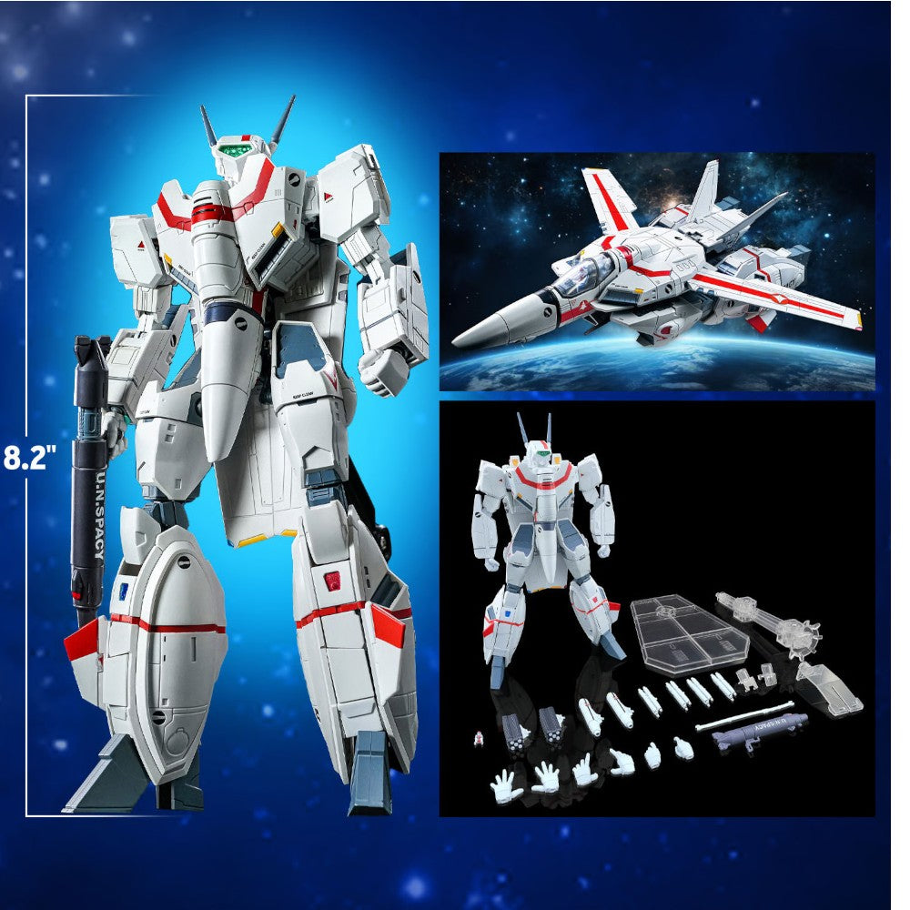 Veritech VF-1J Transformable Rick Hunter "Robotech" 1/72