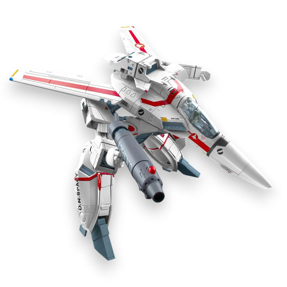 Veritech VF-1J Transformable Rick Hunter "Robotech" 1/72