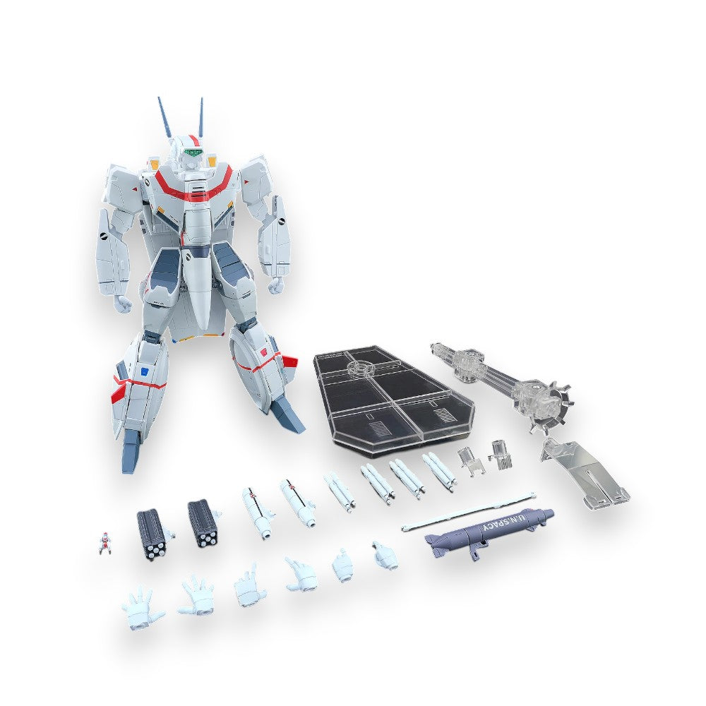 Veritech VF-1J Transformable Rick Hunter "Robotech" 1/72