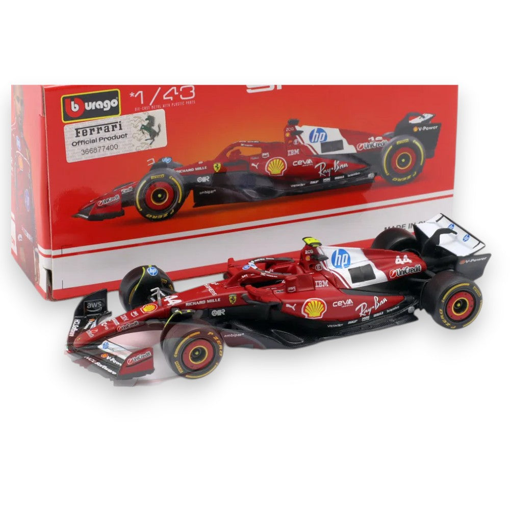 F1 Ferrari SF-25 #44 2025 - Lewis Hamilton 1/43
