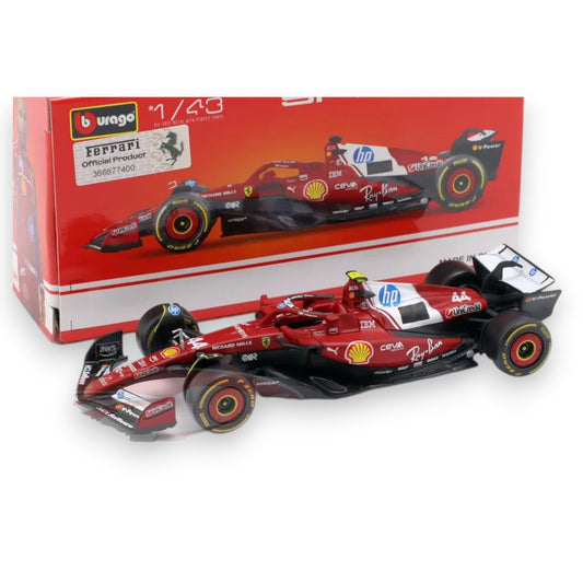 F1 Ferrari SF-25 #44 2025 - Lewis Hamilton 1/43