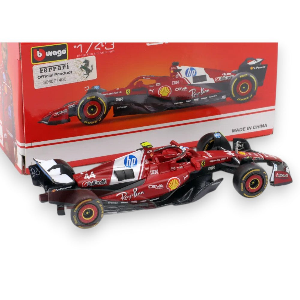 F1 Ferrari SF-25 #44 2025 - Lewis Hamilton 1/43