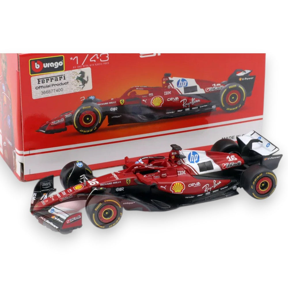 F1 Ferrari SF-25 #16 2025 - Charles Leclerc 1/43