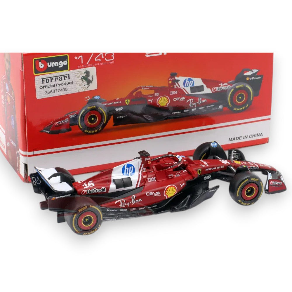F1 Ferrari SF-25 #16 2025 - Charles Leclerc 1/43