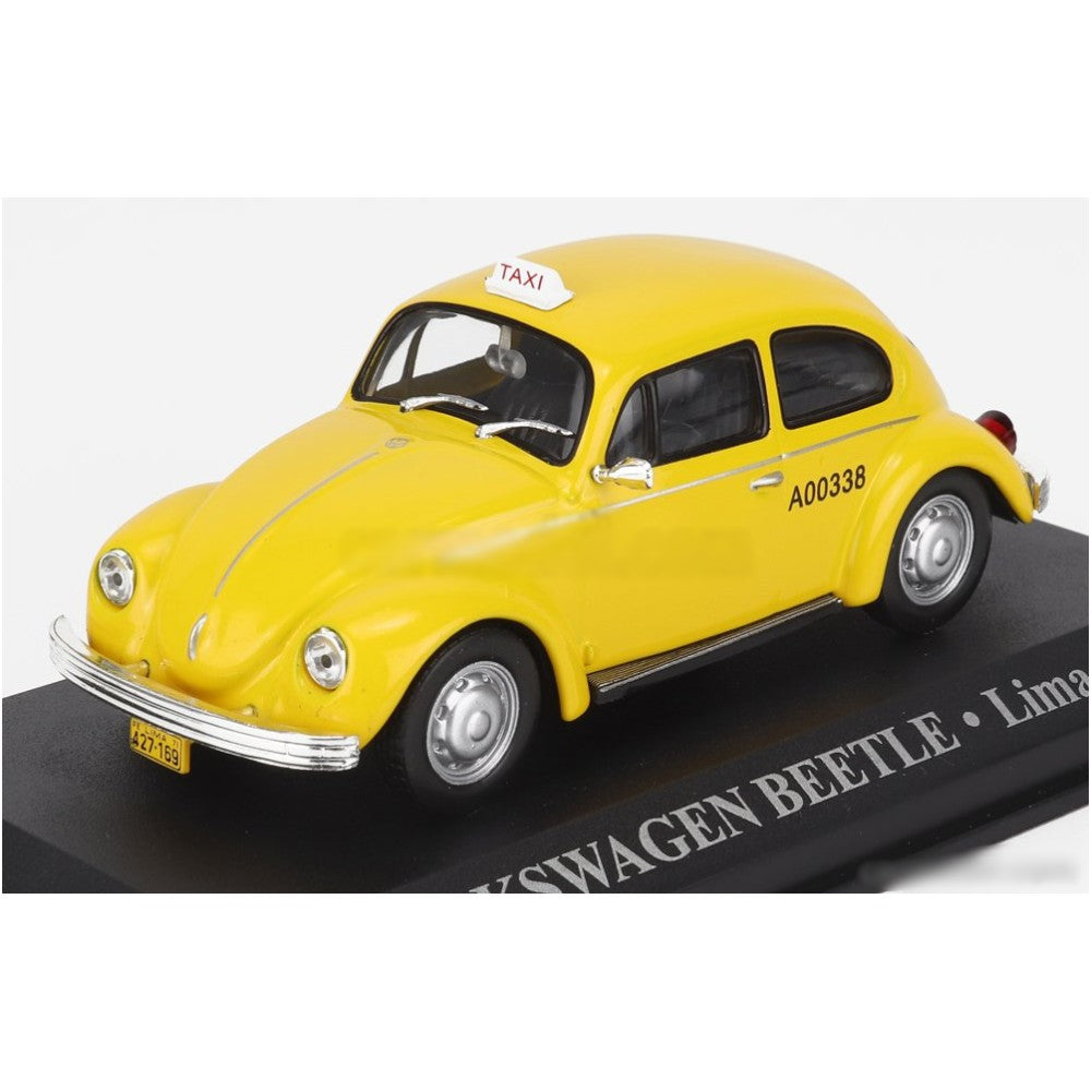 Volkswagen Beetle Taxi Lima (1970) 1/43	Edicola