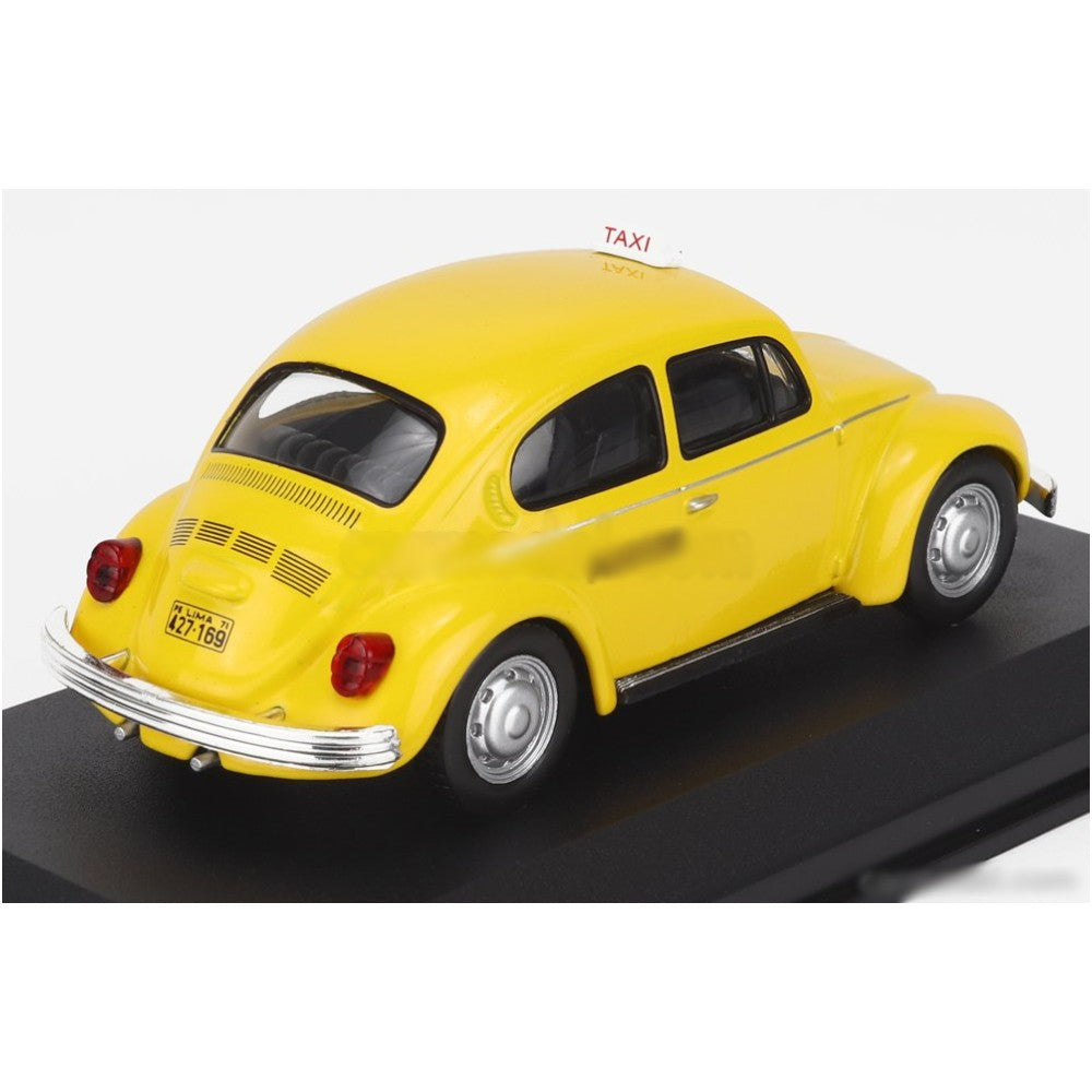 Volkswagen Beetle Taxi Lima 1970 1/43 Edicola