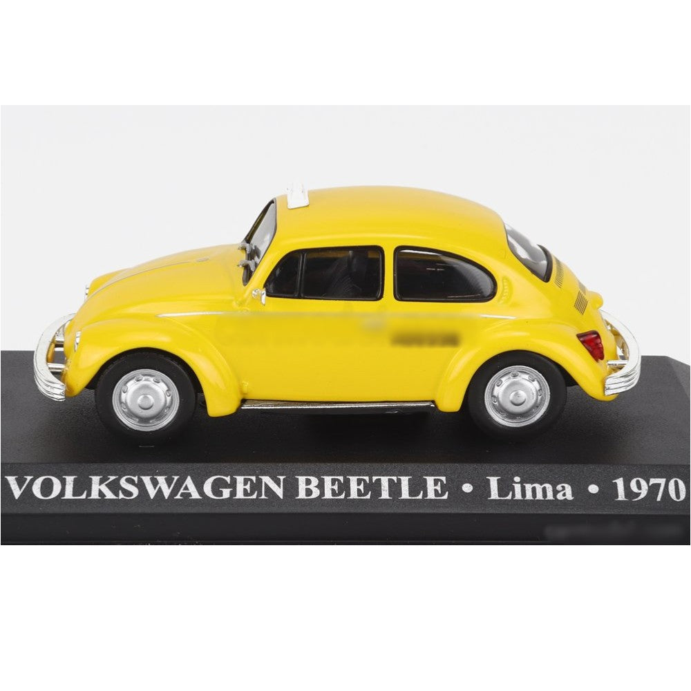 Volkswagen Beetle Taxi Lima 1970 1/43 Edicola