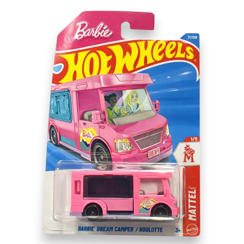 Hot Wheels Barbie Dream Camper 1/64