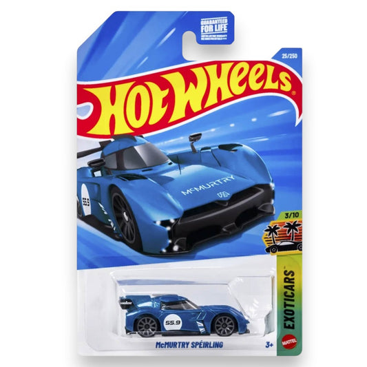 Hot Wheels McMurtry Speirling 1/64