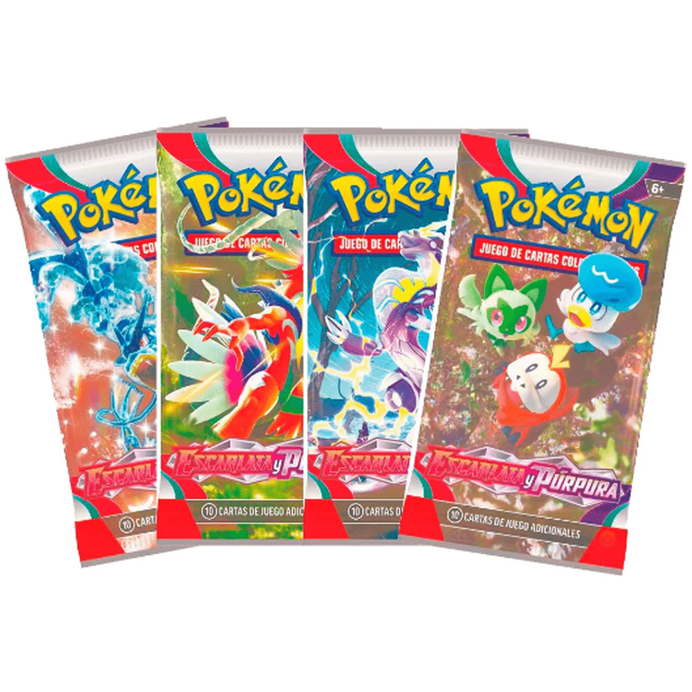 Pokémon TCG Escarlata y Púrpura