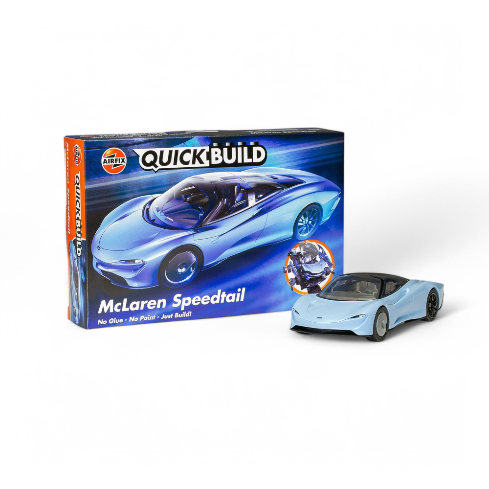 Quickbuild McLaren Speedtail