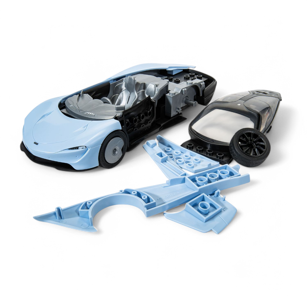 Quickbuild McLaren Speedtail