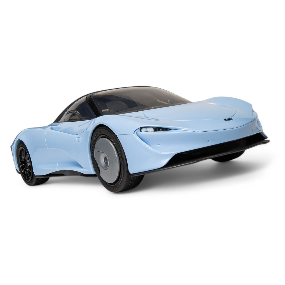 Quickbuild McLaren Speedtail