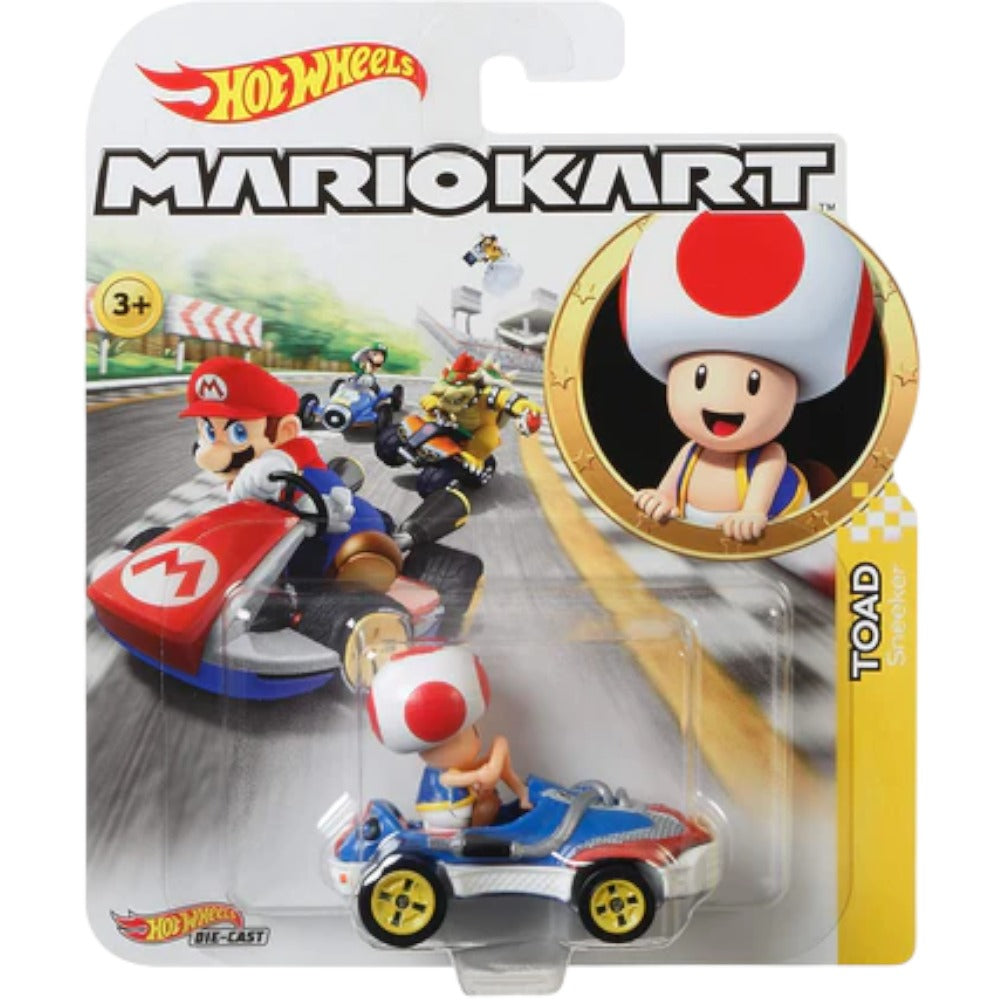 Mario Kart - Toad Sneeker 1/64