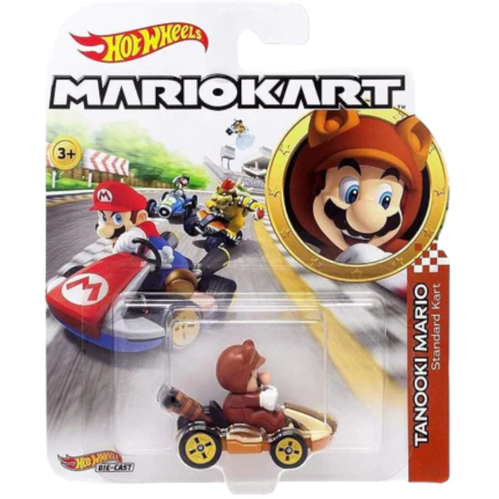 Mario Kart - Tanooki Mario 1/64