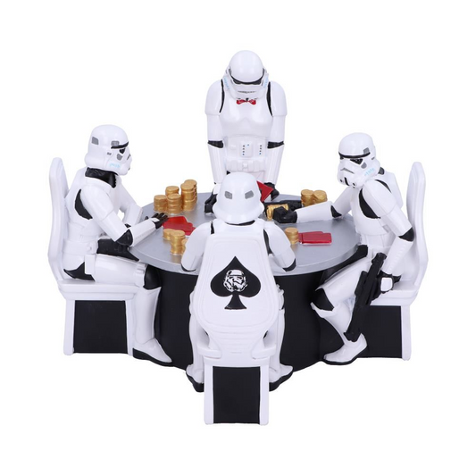 Stormtrooper Poker Face Diorama