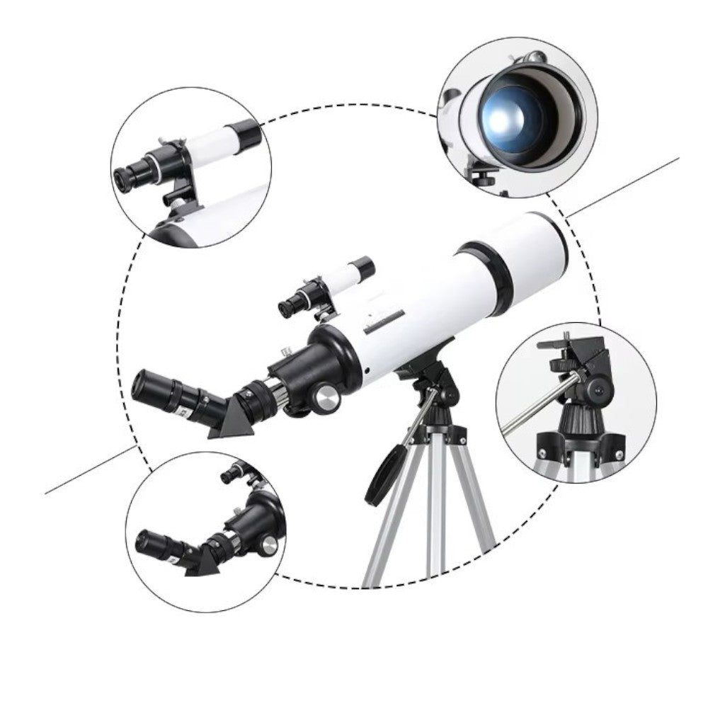 Telescopio Astronómico 600/80