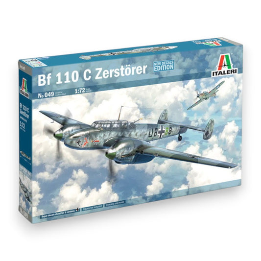 Bf-110 C Zerstörer Model Kit 1/72