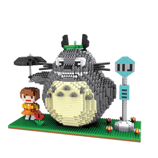 Bloques de Construcción Cartoon Series Totoro 2000 Piezas