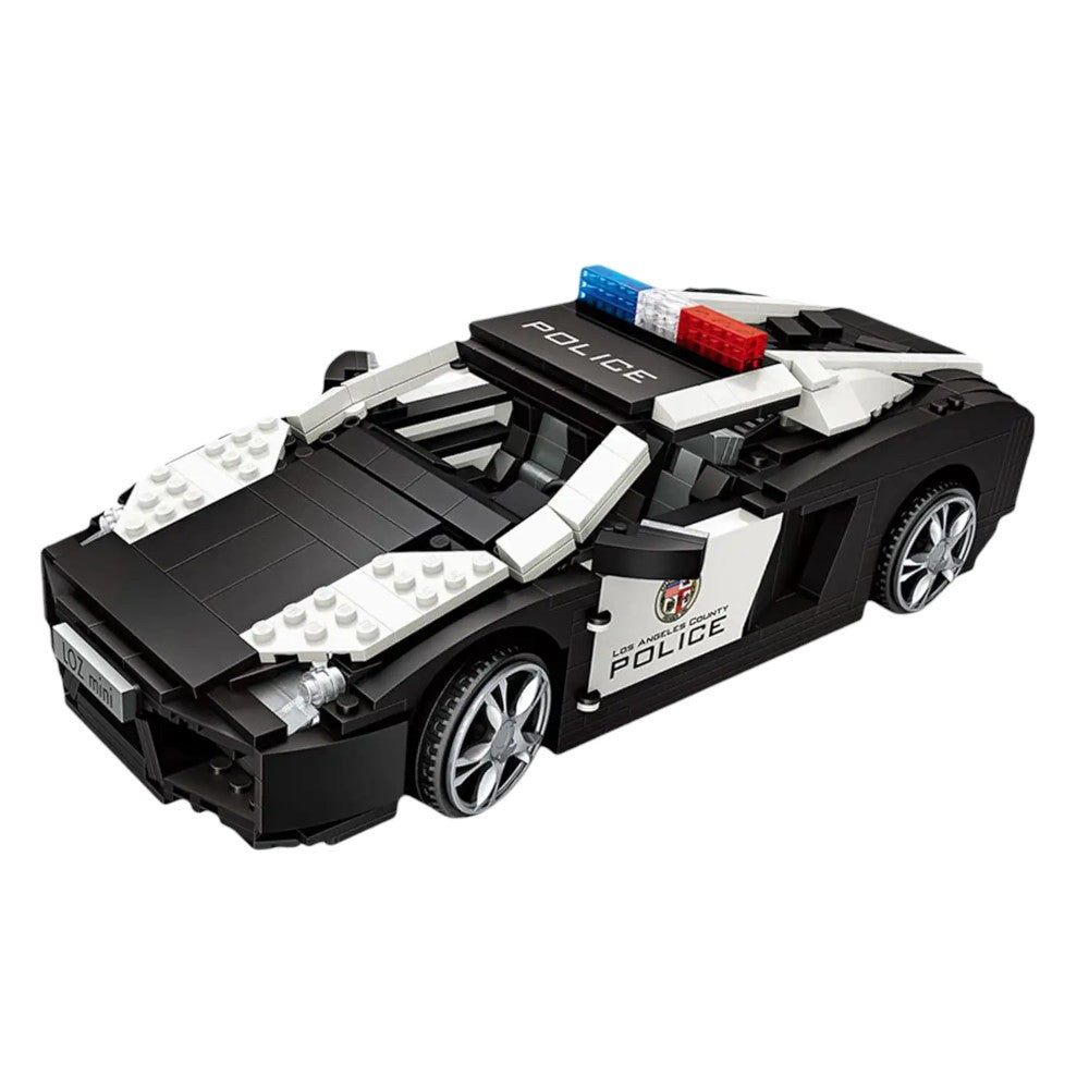 Bloques de Construcción Carro de Policia Lamborghini 1005 Piezas