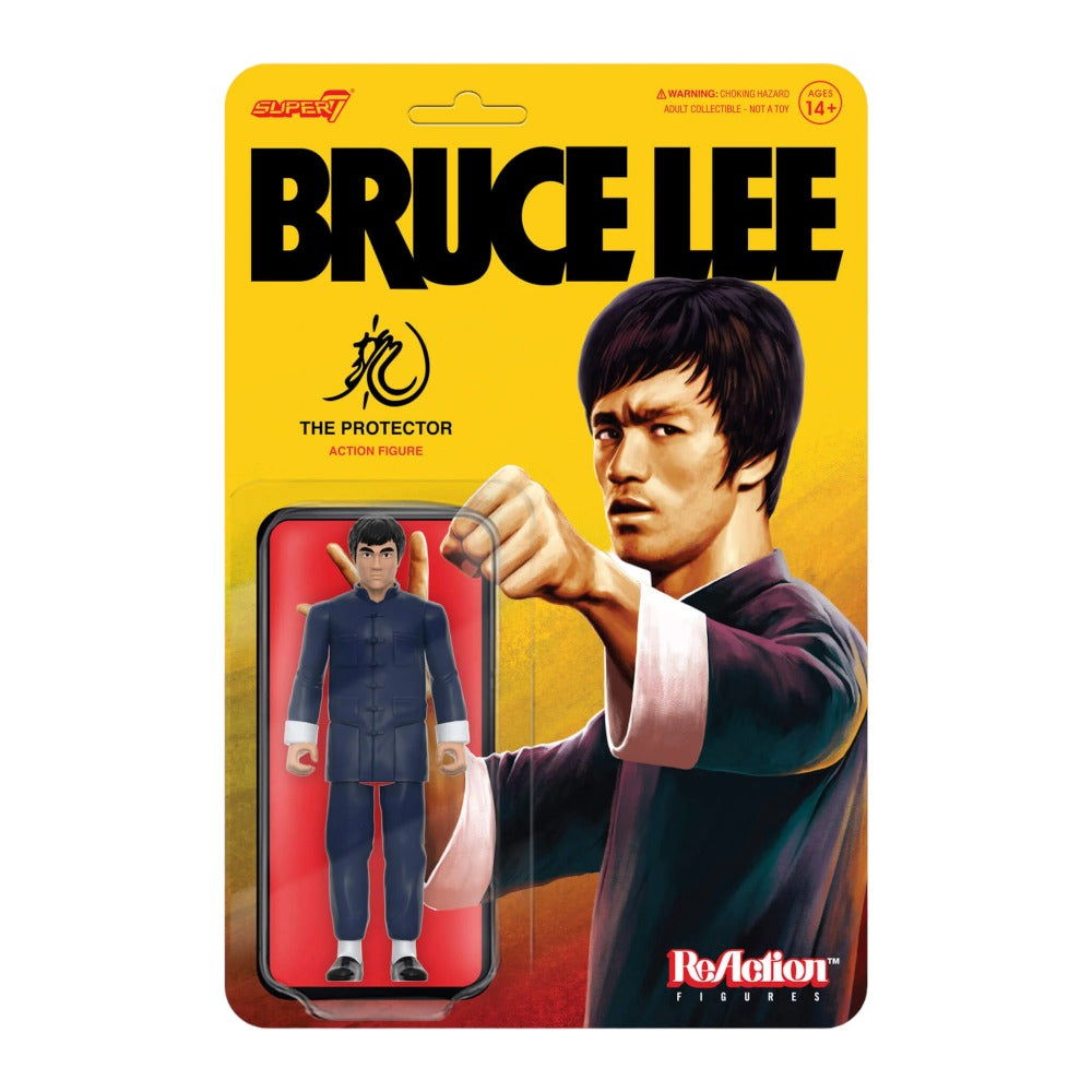 Reaction Bruce Lee The Protector