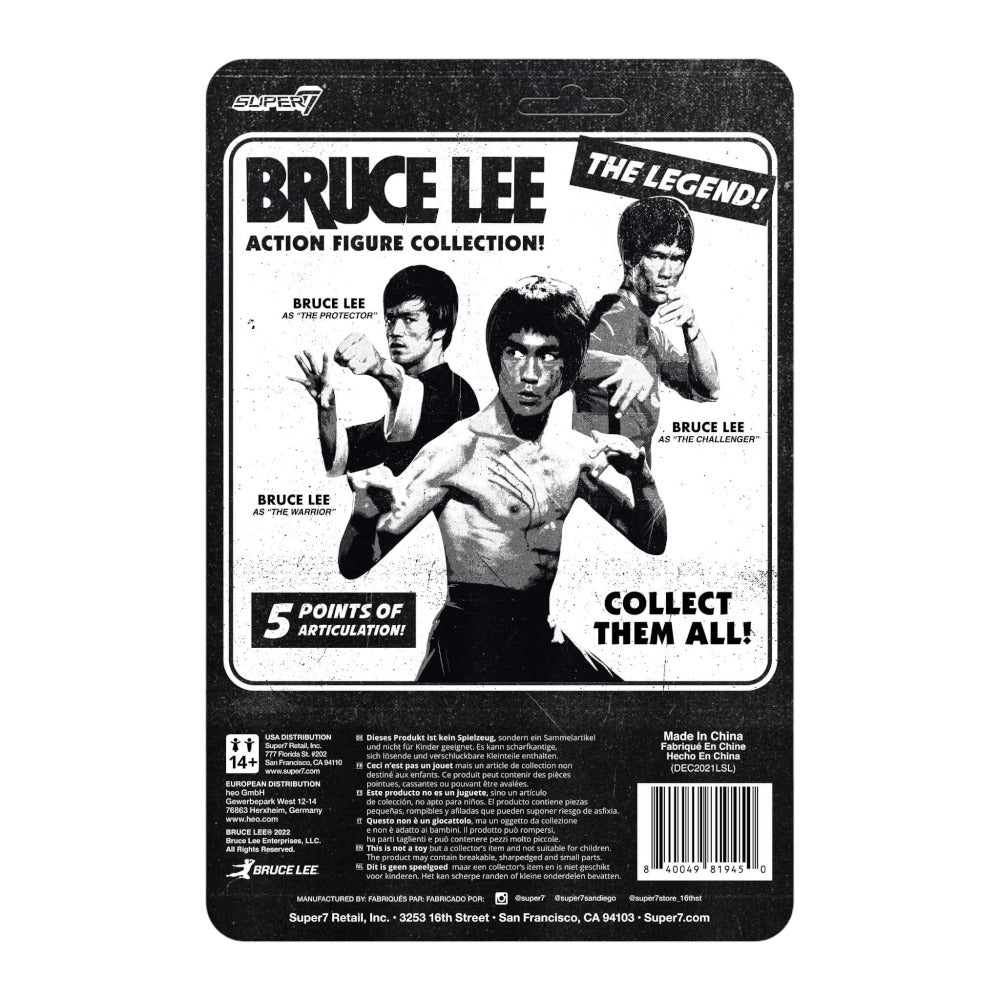 Reaction Bruce Lee The Protector