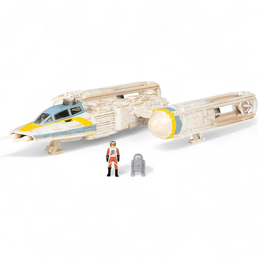 Star Wars Micro Galaxy Squadron Y-Wing Gold Leader