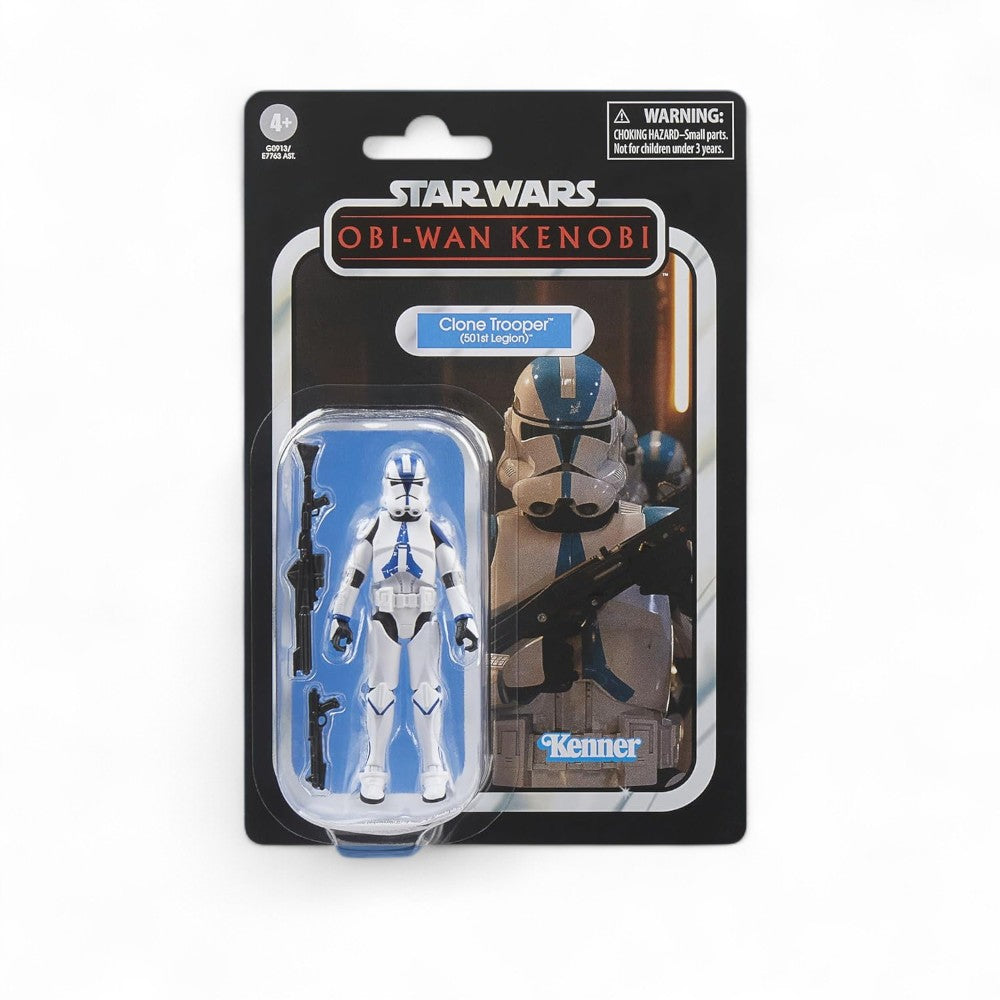Star Wars The Vintage Collection 3.75" Clone Trooper 501st Legion - Obi-Wan Kenobi