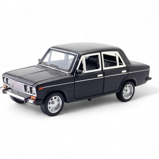 Lada 2106 Negro Luces y Sonido 1/24