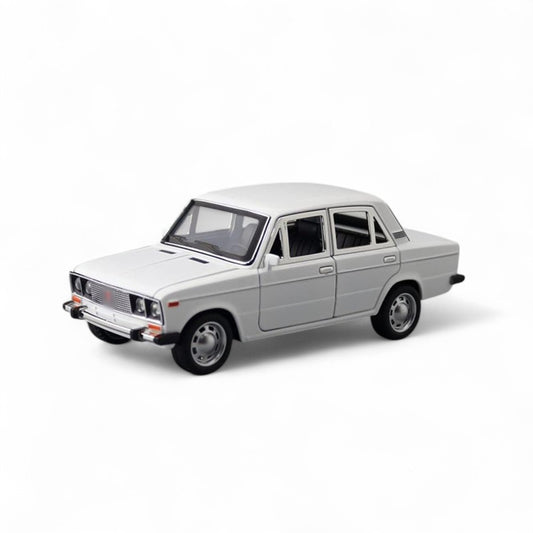 Lada 2106 Blanco Luces y Sonido 1/24