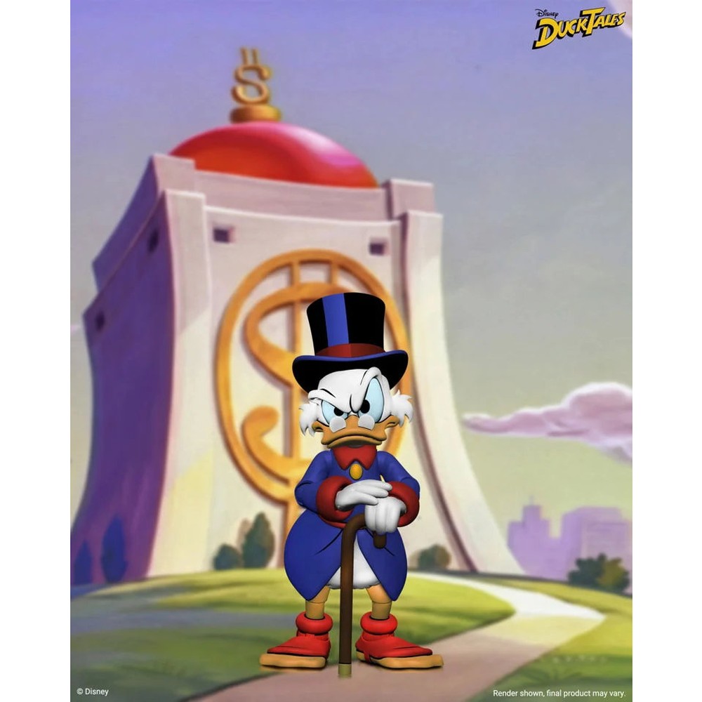 DuckTales Ultimate Scrooge McDuck Rico McPato