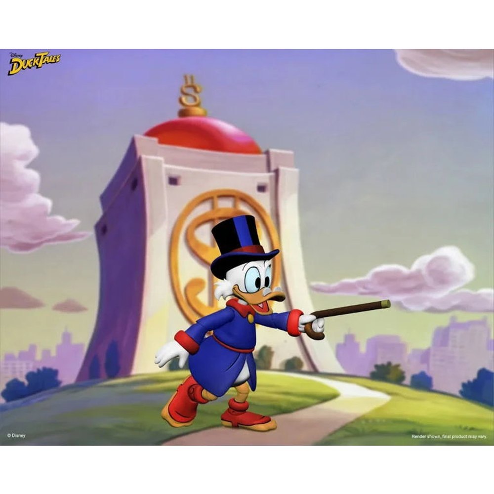 DuckTales Ultimate Scrooge McDuck Rico McPato