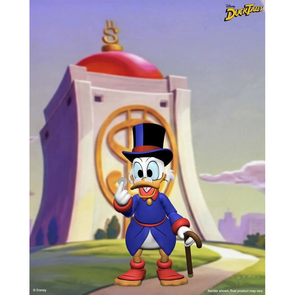 DuckTales Ultimate Scrooge McDuck Rico McPato
