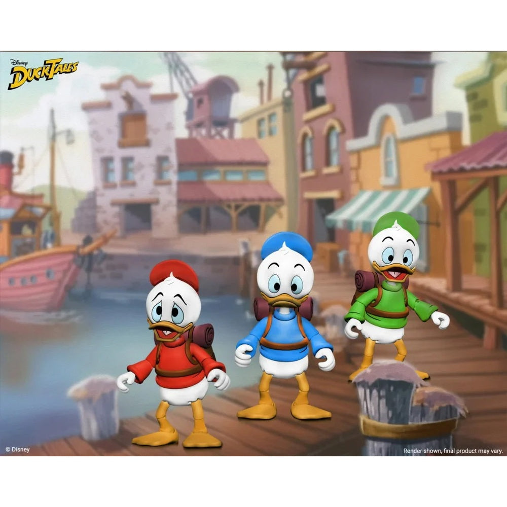 DuckTales Ultimate Huey, Dewey, and Louie 3-Pack