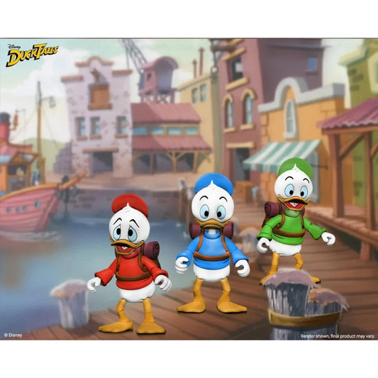 DuckTales Ultimate Huey, Dewey, and Louie 3-Pack