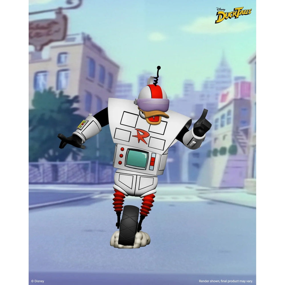 DuckTales Ultimate Gizmoduck Pato Aparato