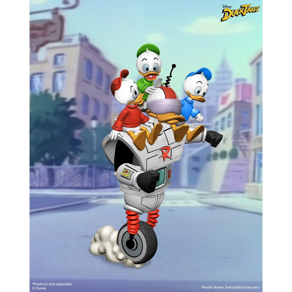 DuckTales Ultimate Gizmoduck Pato Aparato