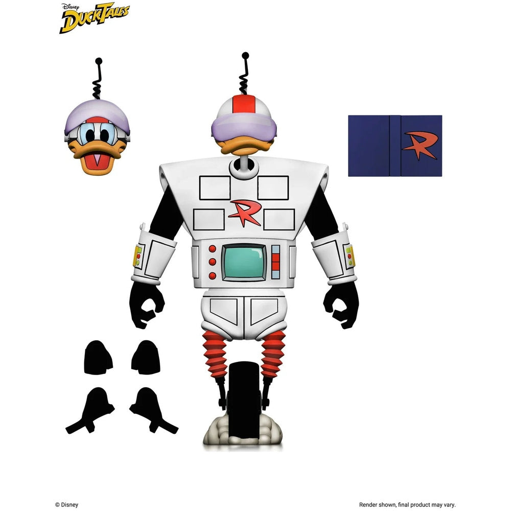 DuckTales Ultimate Gizmoduck Pato Aparato