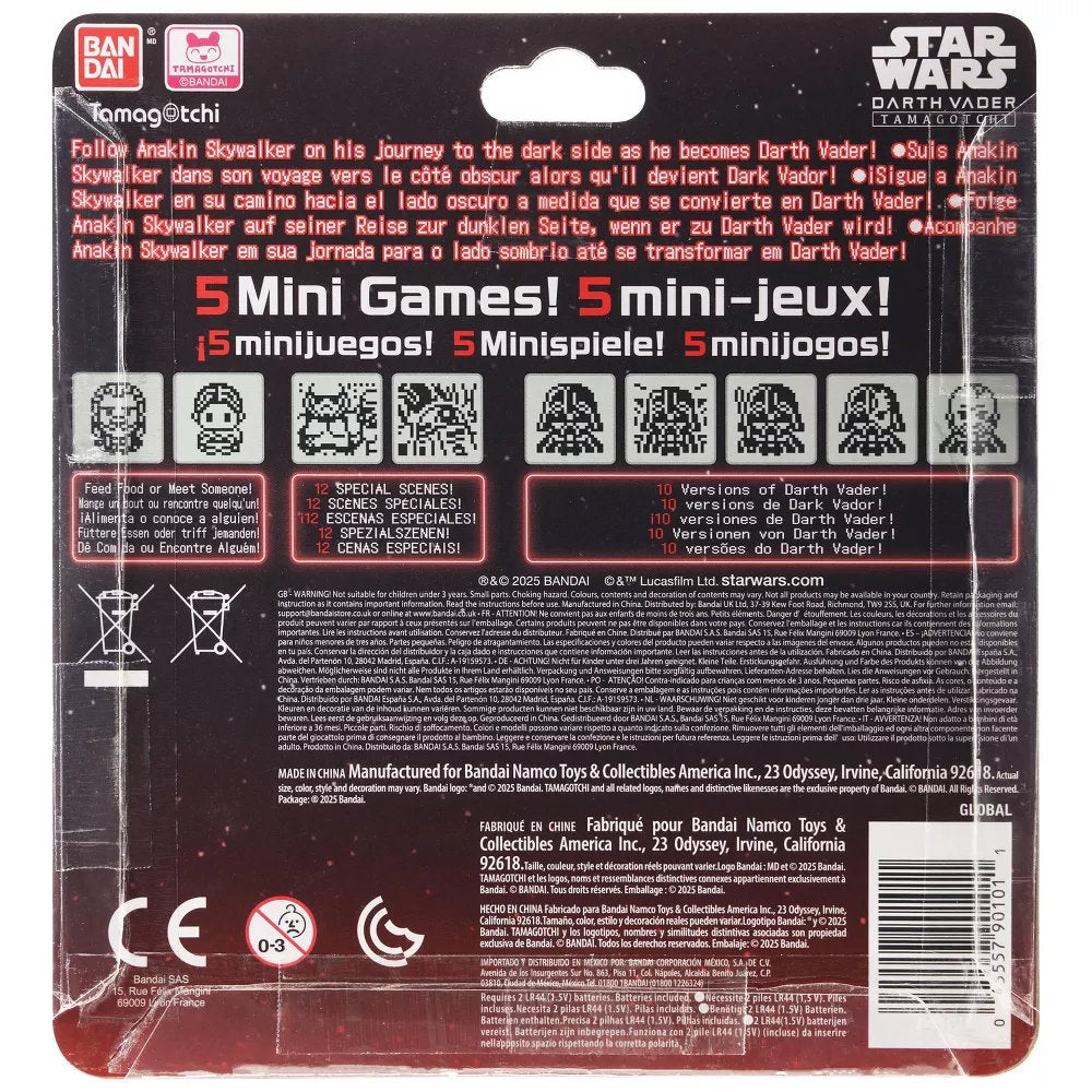 Star Wars Darth Vader Tamagotchi & Case