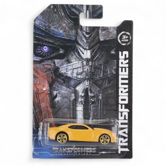Transformers Chevrolet Camaro Coupe 2016 Bumblebee 1/64