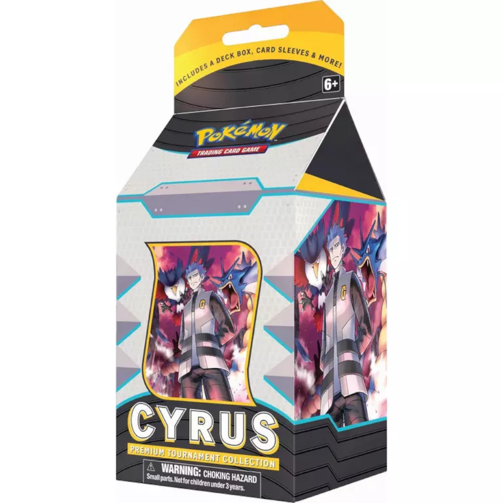Pokémon TCG: Premium Tournament Collection - Cyrus / Klara English