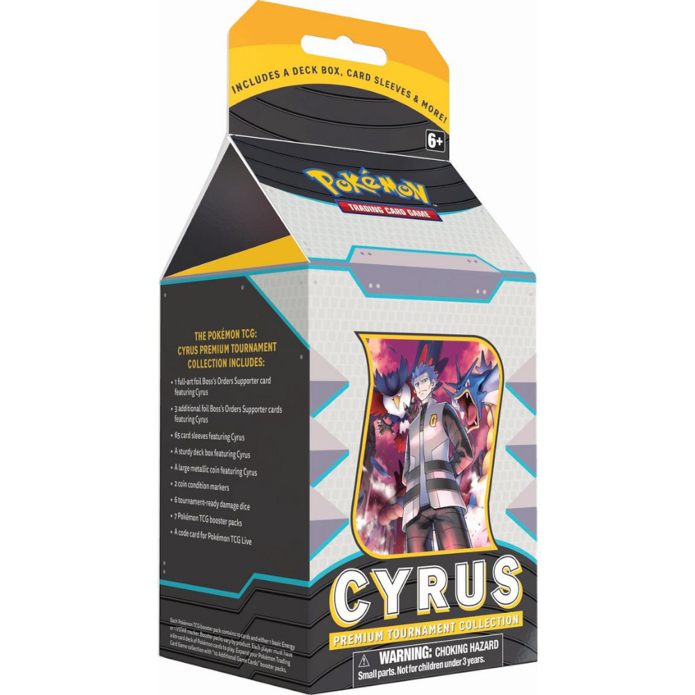 Pokémon TCG: Premium Tournament Collection - Cyrus / Klara English